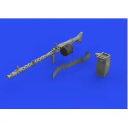 Eduard 635020 1/35 MG 34 gun w/ammunition belt PRINT Brassin for AFV