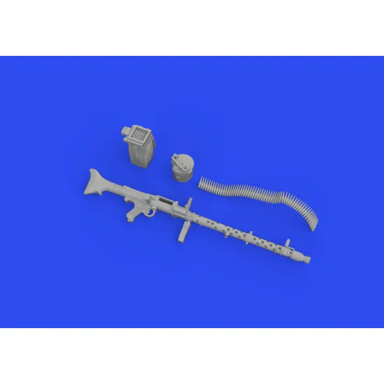 Eduard 635020 1/35 MG 34 gun w/ammunition belt PRINT Brassin for AFV
