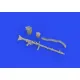 Eduard 635020 1/35 MG 34 gun w/ammunition belt PRINT Brassin for AFV