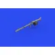 Eduard 635020 1/35 MG 34 gun w/ammunition belt PRINT Brassin for AFV