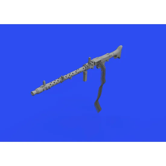 Eduard 635020 1/35 MG 34 gun w/ammunition belt PRINT Brassin for AFV