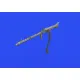 Eduard 635020 1/35 MG 34 gun w/ammunition belt PRINT Brassin for AFV