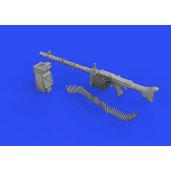 Eduard 635020 1/35 MG 34 gun w/ammunition belt PRINT Brassin for AFV