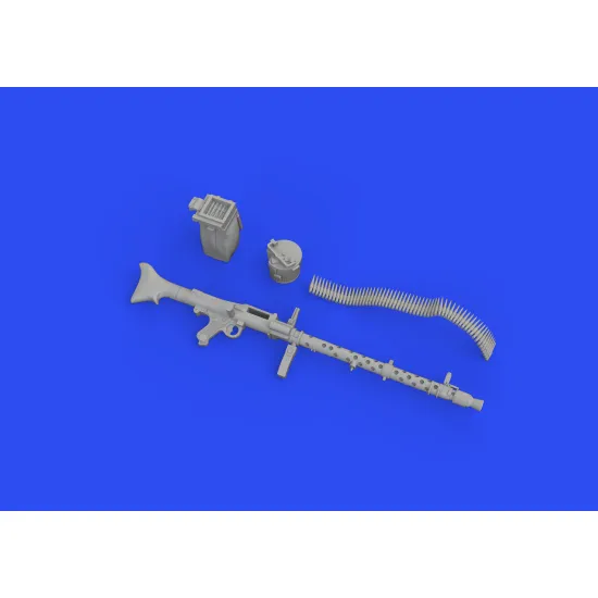 Eduard 635020 1/35 MG 34 gun w/ammunition belt PRINT Brassin for AFV