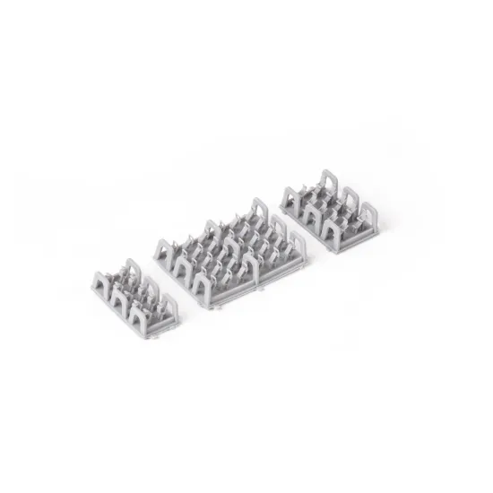 Eduard 635021 1/35 WWII German clamps Type 2 PRINT Brassin for AFV