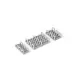 Eduard 635021 1/35 WWII German clamps Type 2 PRINT Brassin for AFV