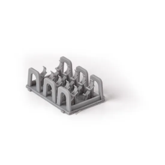 Eduard 635021 1/35 WWII German clamps Type 2 PRINT Brassin for AFV