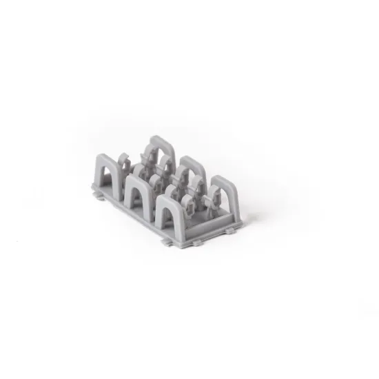 Eduard 635021 1/35 WWII German clamps Type 2 PRINT Brassin for AFV