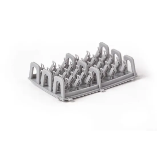 Eduard 635021 1/35 WWII German clamps Type 2 PRINT Brassin for AFV