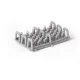 Eduard 635021 1/35 WWII German clamps Type 2 PRINT Brassin for AFV