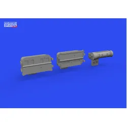 Eduard 635022 1/35 WWII German NOTEK rear lights PRINT Brassin for AFV