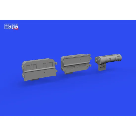 Eduard 635022 1/35 WWII German NOTEK rear lights PRINT Brassin for AFV