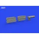 Eduard 635022 1/35 WWII German NOTEK rear lights PRINT Brassin for AFV