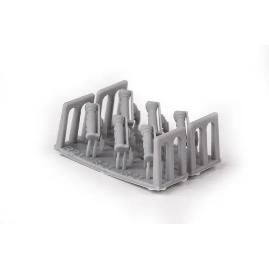 Eduard 635022 1/35 WWII German NOTEK rear lights PRINT Brassin for AFV