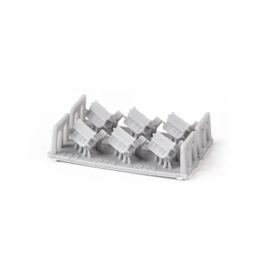 Eduard 635022 1/35 WWII German NOTEK rear lights PRINT Brassin for AFV
