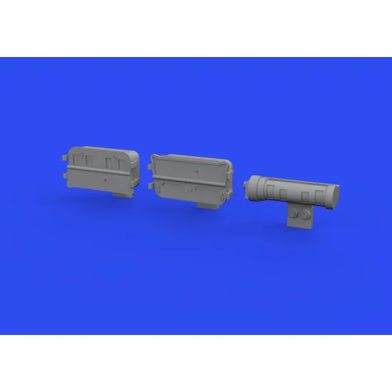 Eduard 635022 1/35 WWII German NOTEK rear lights PRINT Brassin for AFV
