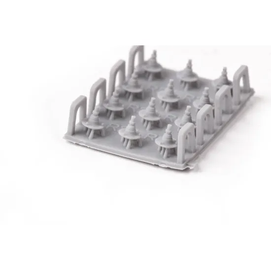 Eduard 635023 1/35 WWII German NOTEK headlights PRINT Brassin for AFV