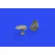 Eduard 635023 1/35 WWII German NOTEK headlights PRINT Brassin for AFV