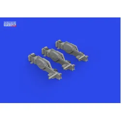 Eduard 635024 1/35 WWII German 10 ton jacks PRINT Brassin for AFV