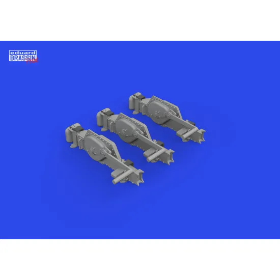 Eduard 635024 1/35 WWII German 10 ton jacks PRINT Brassin for AFV