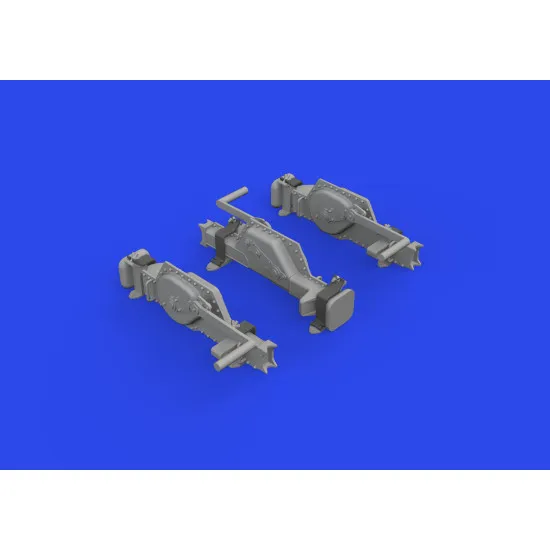 Eduard 635024 1/35 WWII German 10 ton jacks PRINT Brassin for AFV