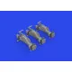 Eduard 635024 1/35 WWII German 10 ton jacks PRINT Brassin for AFV