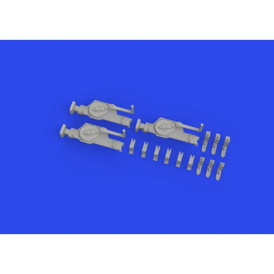 Eduard 635024 1/35 WWII German 10 ton jacks PRINT Brassin for AFV