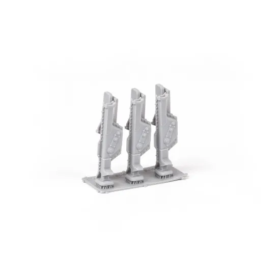 Eduard 635024 1/35 WWII German 10 ton jacks PRINT Brassin for AFV