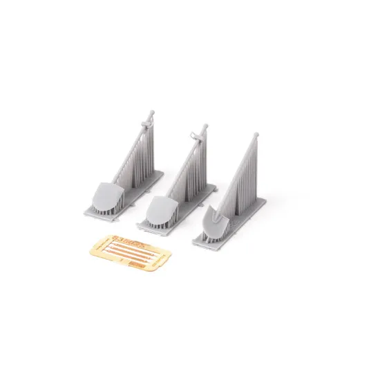 Eduard 635025 1/35 WWII German shovels PRINT Brassin for AFV