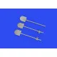 Eduard 635025 1/35 WWII German shovels PRINT Brassin for AFV