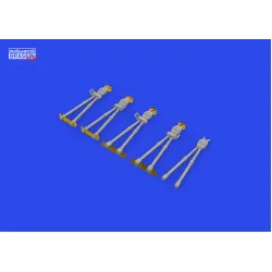 Eduard 635026 1/35 WWII German wire cutters PRINT Brassin for AFV