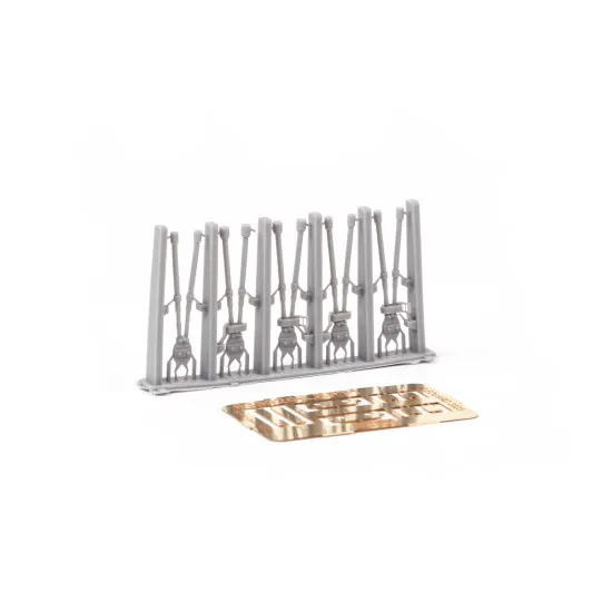 Eduard 635026 1/35 WWII German wire cutters PRINT Brassin for AFV