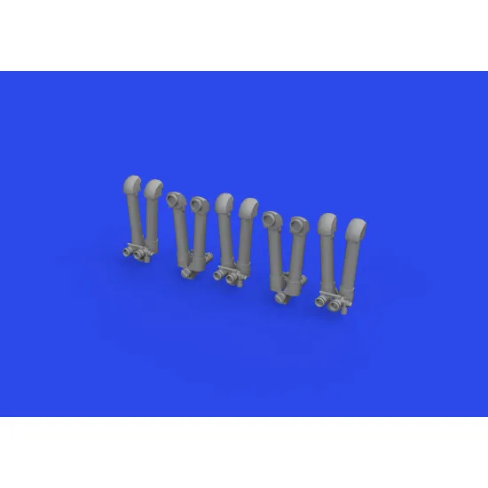 Eduard 635028 1/35 WWII German trench binoculars PRINT Brassin for AFV