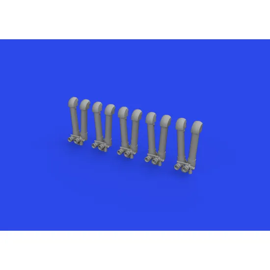 Eduard 635028 1/35 WWII German trench binoculars PRINT Brassin for AFV