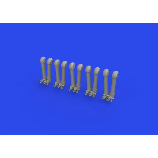 Eduard 635028 1/35 WWII German trench binoculars PRINT Brassin for AFV