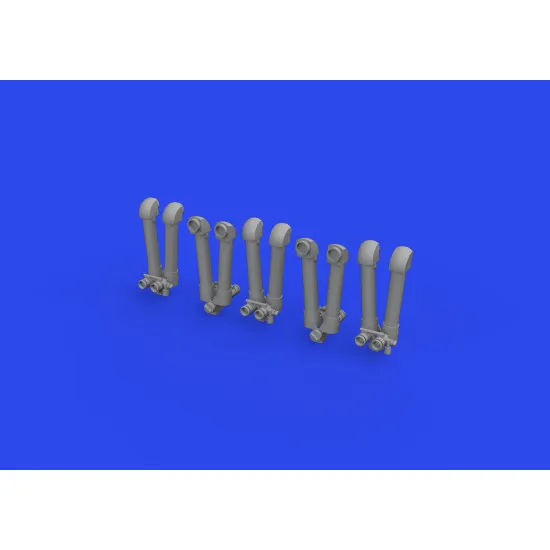 Eduard 635028 1/35 WWII German trench binoculars PRINT Brassin for AFV