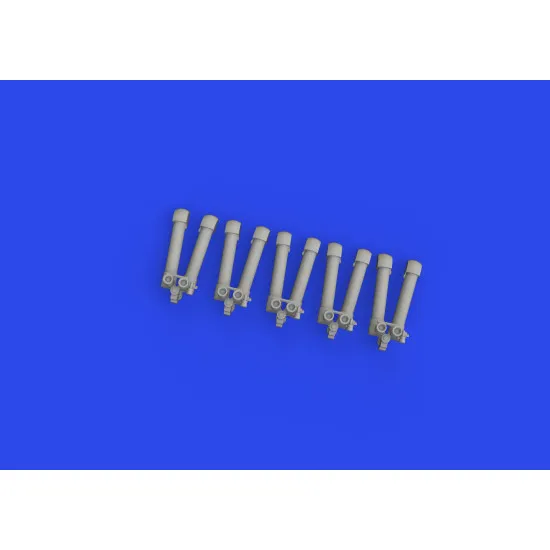 Eduard 635028 1/35 WWII German trench binoculars PRINT Brassin for AFV