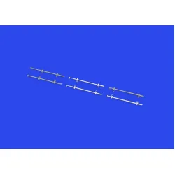 Eduard 635030 1/35 WWII German crowbars PRINT Brassin for AFV