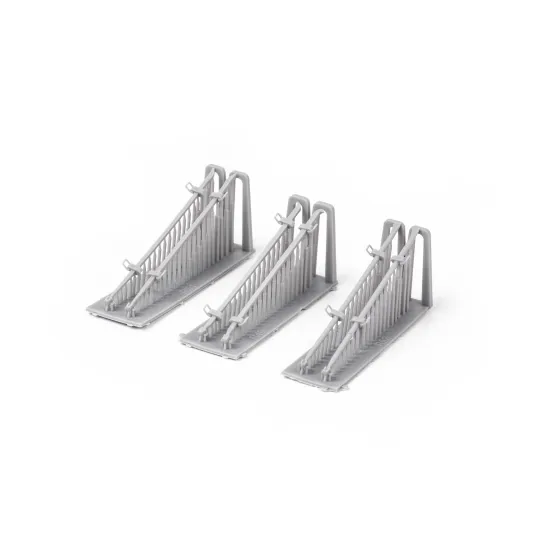 Eduard 635030 1/35 WWII German crowbars PRINT Brassin for AFV