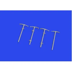 Eduard 635032 1/35 WWII German pickaxes PRINT Brassin for AFV