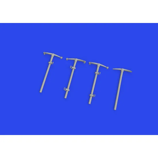 Eduard 635032 1/35 WWII German pickaxes PRINT Brassin for AFV