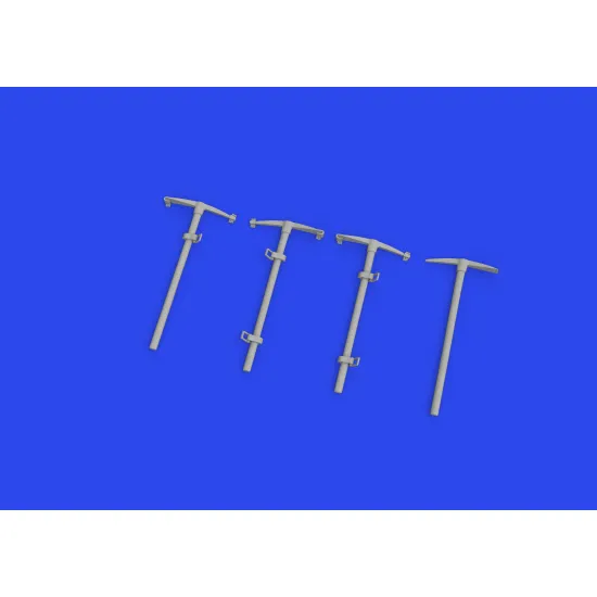Eduard 635032 1/35 WWII German pickaxes PRINT Brassin for AFV