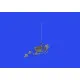 Eduard 635033 1/35 Sd.Kfz. 251/1 Ausf. C radio equipment PRINT Brassin for AFV