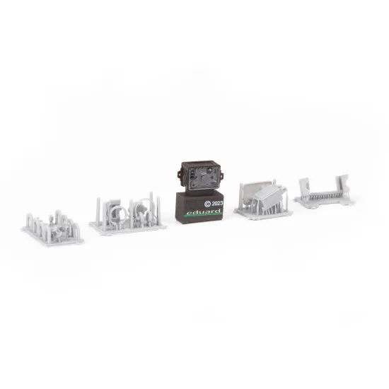 Eduard 635033 1/35 Sd.Kfz. 251/1 Ausf. C radio equipment PRINT Brassin for AFV