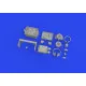 Eduard 635033 1/35 Sd.Kfz. 251/1 Ausf. C radio equipment PRINT Brassin for AFV
