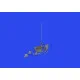 Eduard 635033 1/35 Sd.Kfz. 251/1 Ausf. C radio equipment PRINT Brassin for AFV
