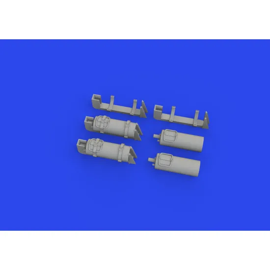 Eduard 635034 1/35 WWII German fire extinguishers PRINT Brassin for AFV