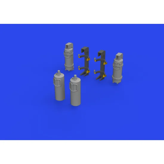 Eduard 635034 1/35 WWII German fire extinguishers PRINT Brassin for AFV