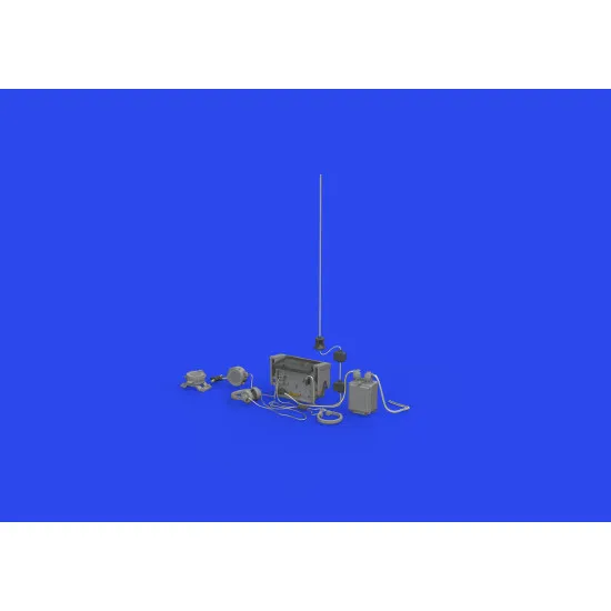 Eduard 635035 1/35 Sd.Kfz. 251/1 Ausf. C radio equipment dark yellow PRINT Brassin for AFV
