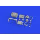 Eduard 635035 1/35 Sd.Kfz. 251/1 Ausf. C radio equipment dark yellow PRINT Brassin for AFV